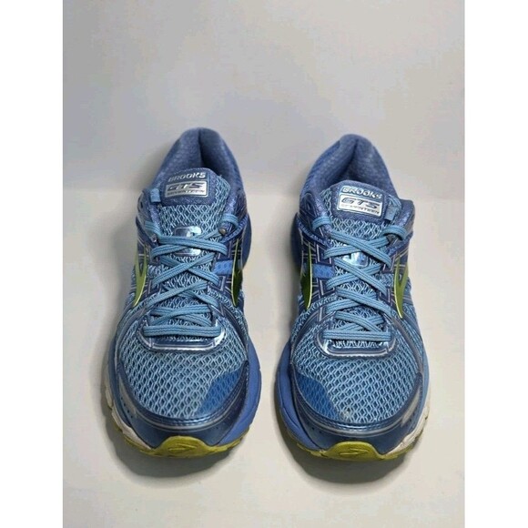Brooks Bright Blue & Green G 17 WOMENS Size 10 B PreOwned In Excellent Condition - Picture 4 of 10
